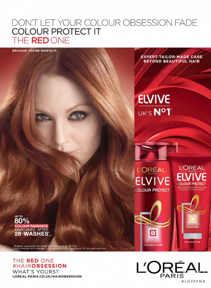 L\'Oreal Paris Elvital advertisement for Spring/Summer 2015