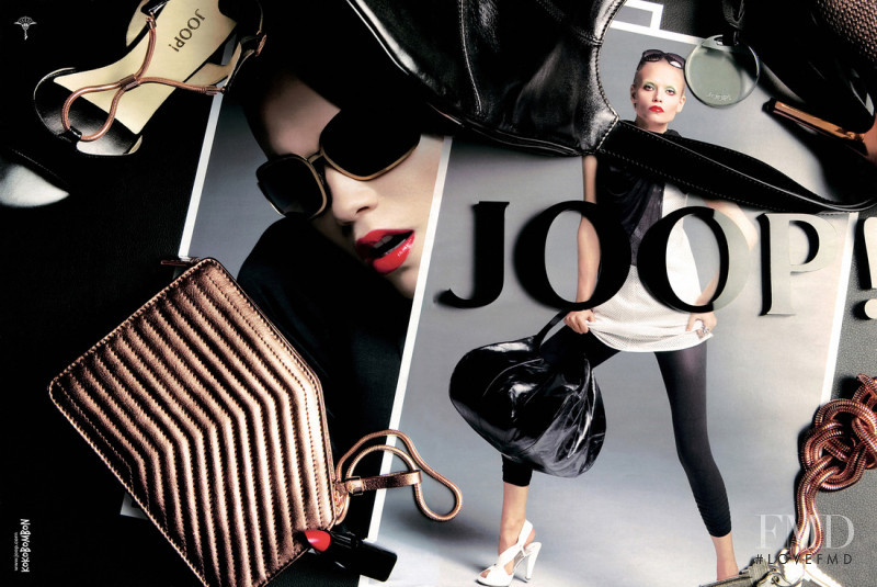 Natasha Poly featured in  the Joop advertisement for Spring/Summer 2009
