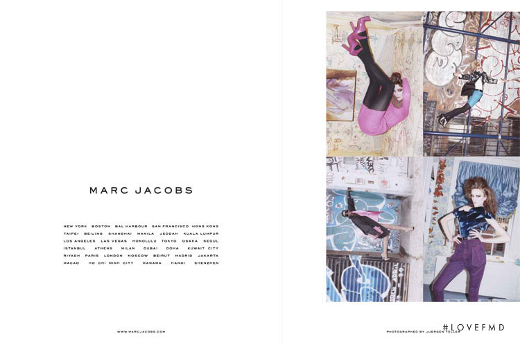 Marc Jacobs advertisement for Autumn/Winter 2009