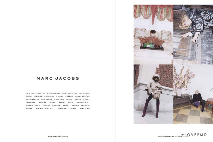 Marc Jacobs advertisement for Autumn/Winter 2009