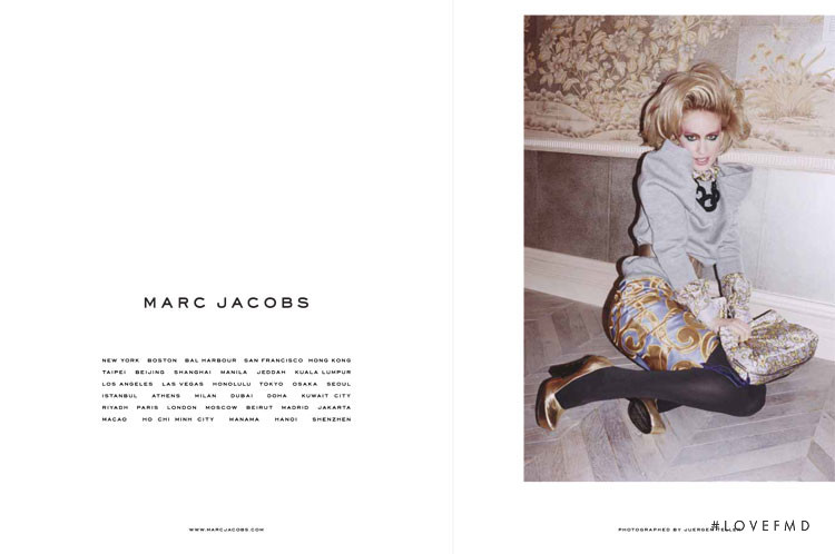 Marc Jacobs advertisement for Autumn/Winter 2009