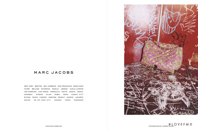 Marc Jacobs advertisement for Autumn/Winter 2009