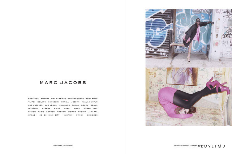 Marc Jacobs advertisement for Autumn/Winter 2009