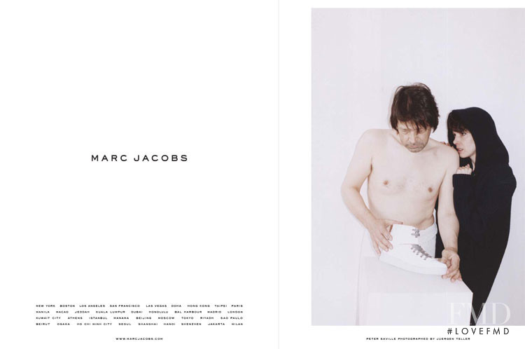 Marc Jacobs advertisement for Autumn/Winter 2009