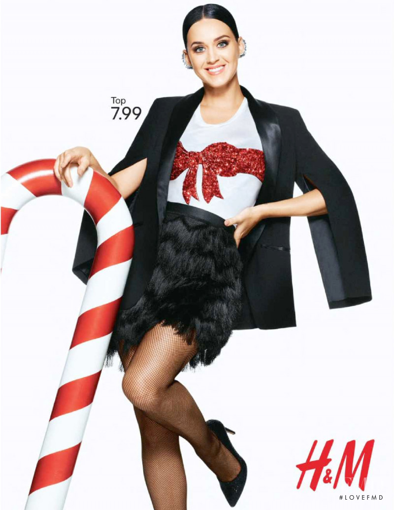 H&M advertisement for Holiday 2015