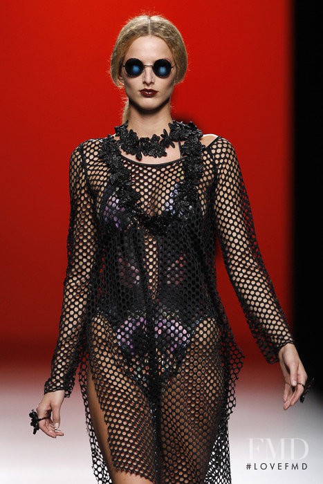 Maria Escote fashion show for Autumn/Winter 2011