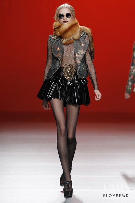 Maria Escote fashion show for Autumn/Winter 2011