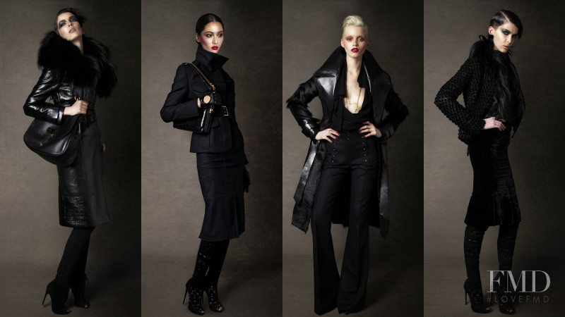 Tom Ford lookbook for Autumn/Winter 2011