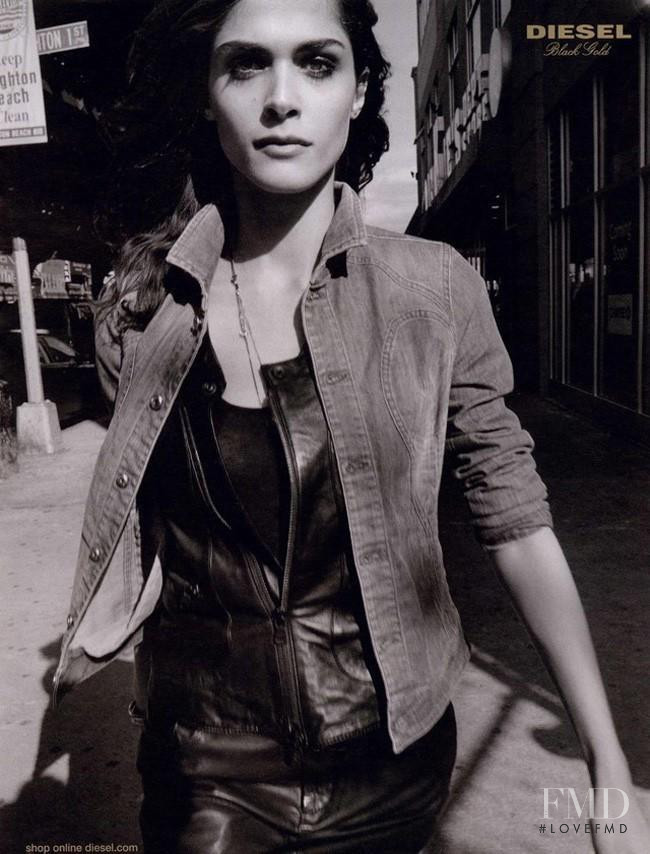 Elisa Sednaoui featured in  the Diesel Black Gold advertisement for Spring/Summer 2010