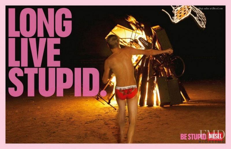 Diesel Be Stupid advertisement for Spring/Summer 2010