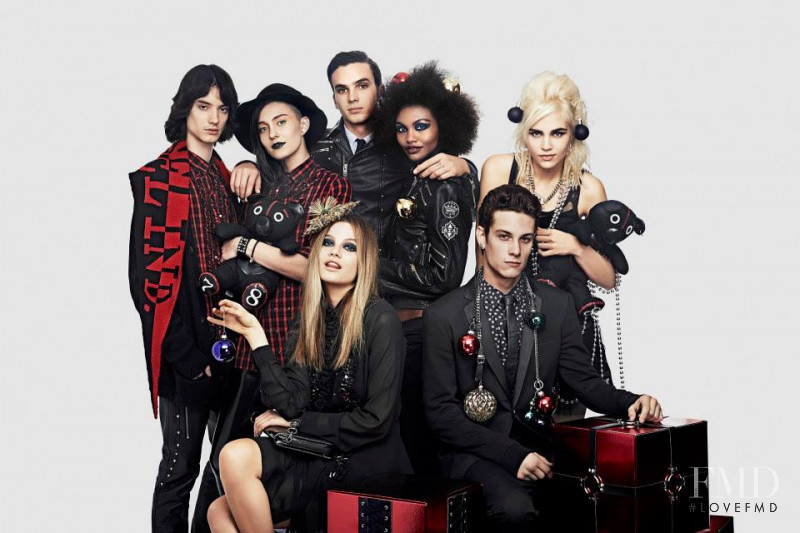 Diesel advertisement for Holiday 2014