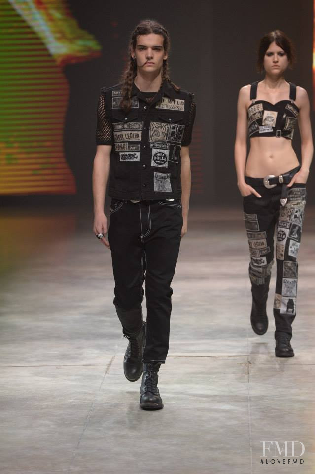 Diesel fashion show for Autumn/Winter 2014