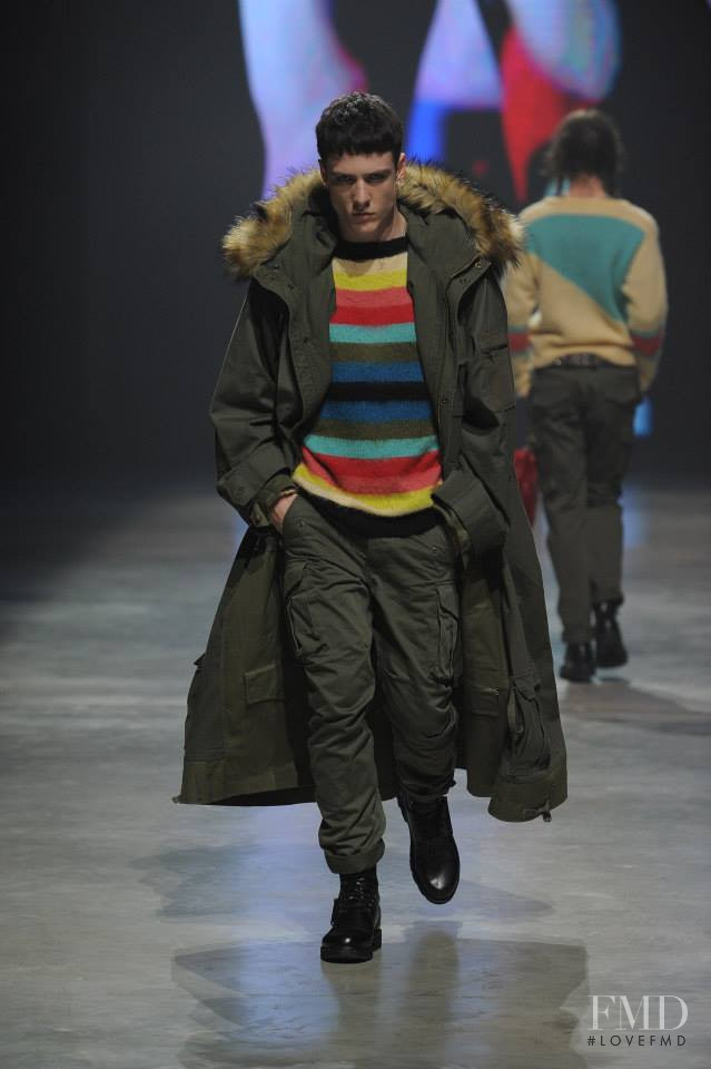 Diesel fashion show for Autumn/Winter 2014