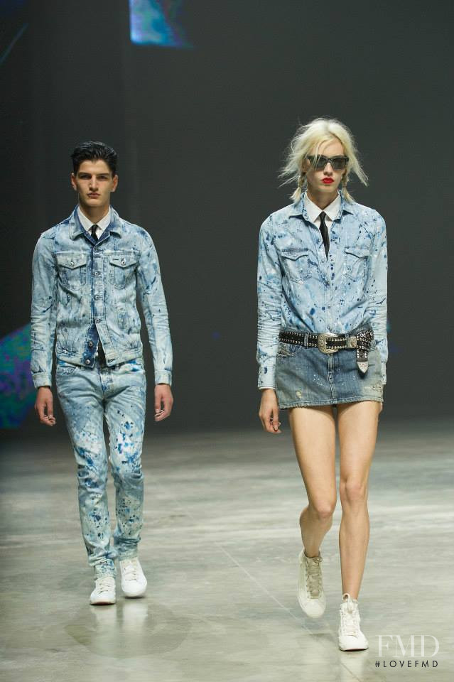 Diesel fashion show for Autumn/Winter 2014