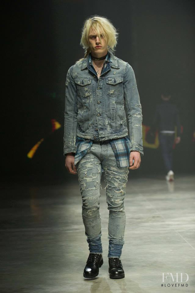 Diesel fashion show for Autumn/Winter 2014