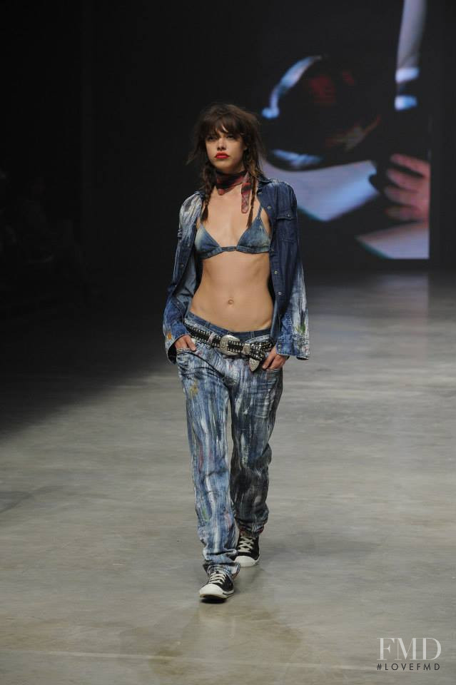 Diesel fashion show for Autumn/Winter 2014