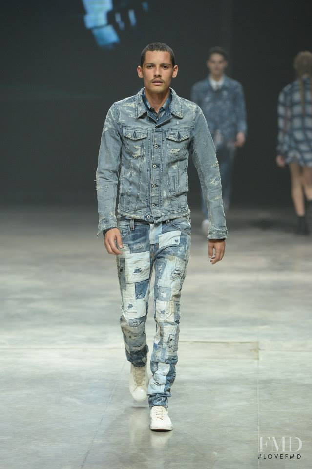 Diesel fashion show for Autumn/Winter 2014