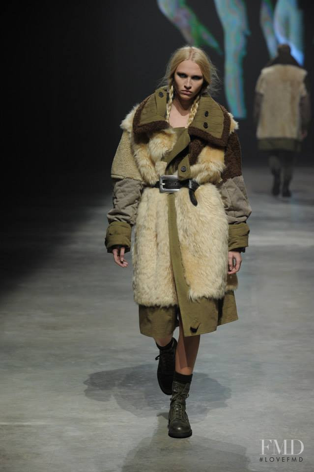 Diesel fashion show for Autumn/Winter 2014