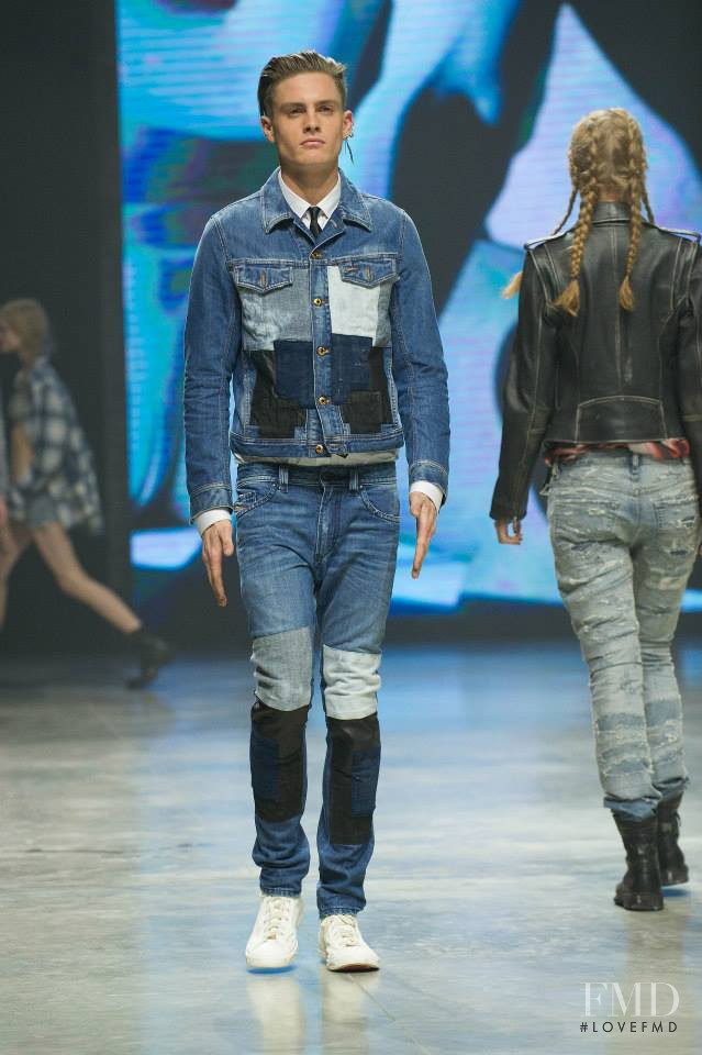 Diesel fashion show for Autumn/Winter 2014