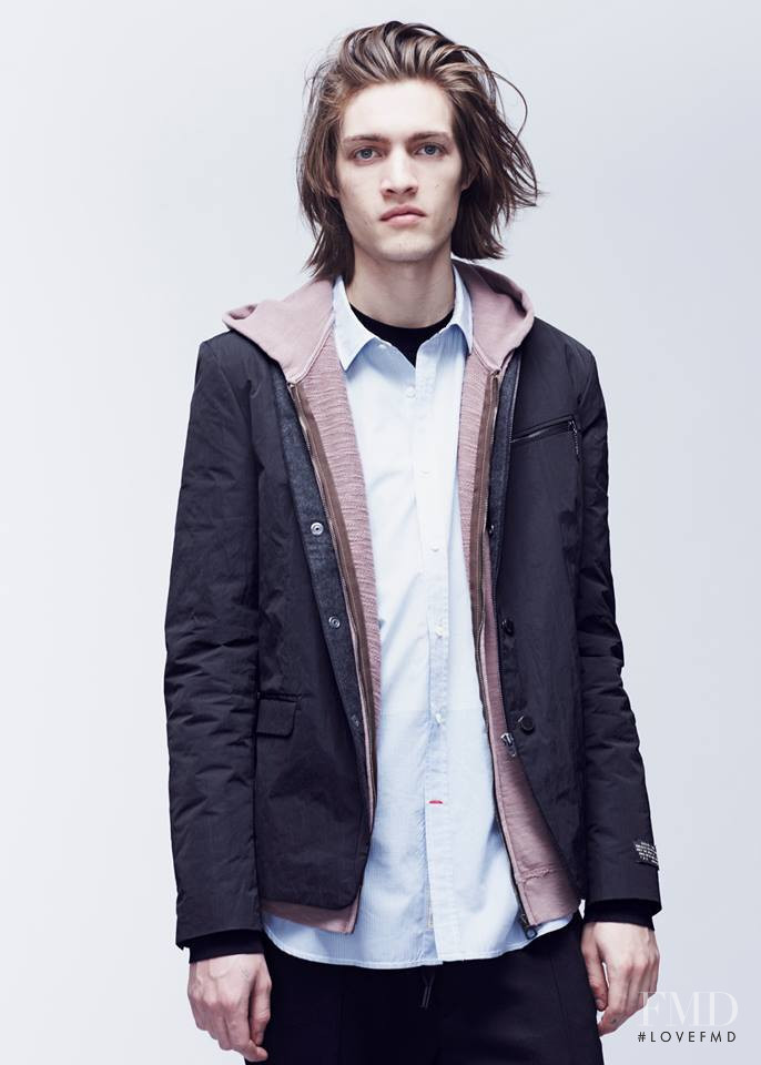 Diesel lookbook for Spring/Summer 2014