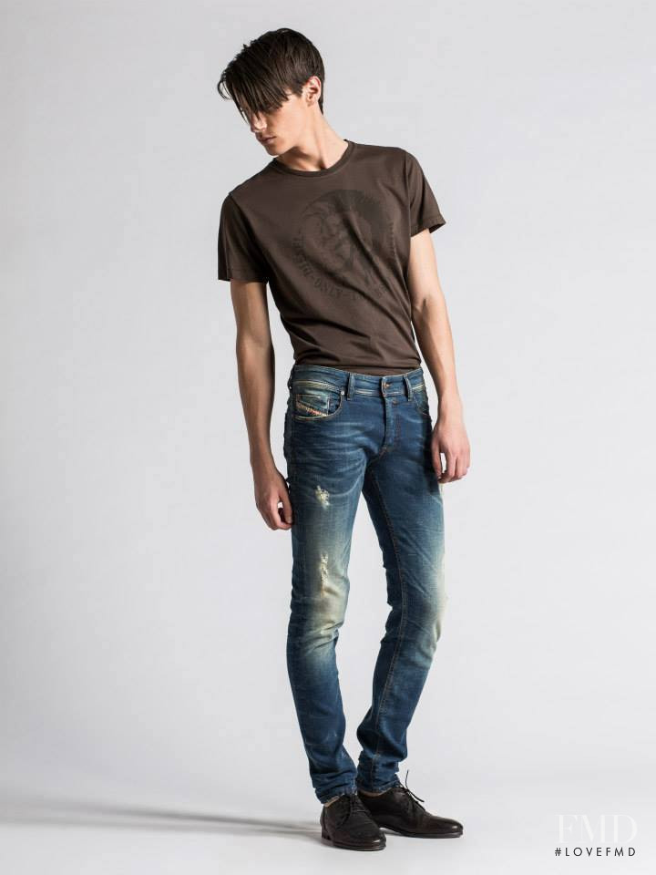 Diesel Denim lookbook for Spring/Summer 2014