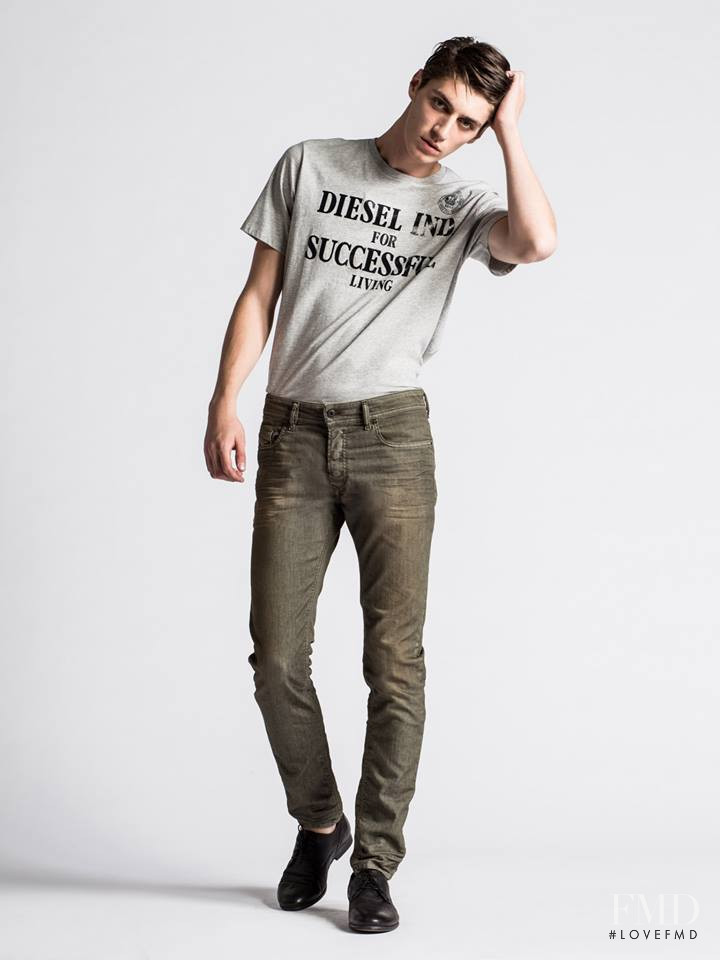 Diesel Denim lookbook for Spring/Summer 2014