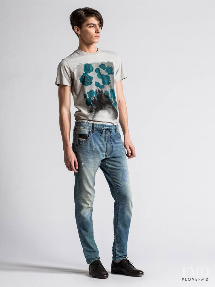 Diesel Denim lookbook for Spring/Summer 2014