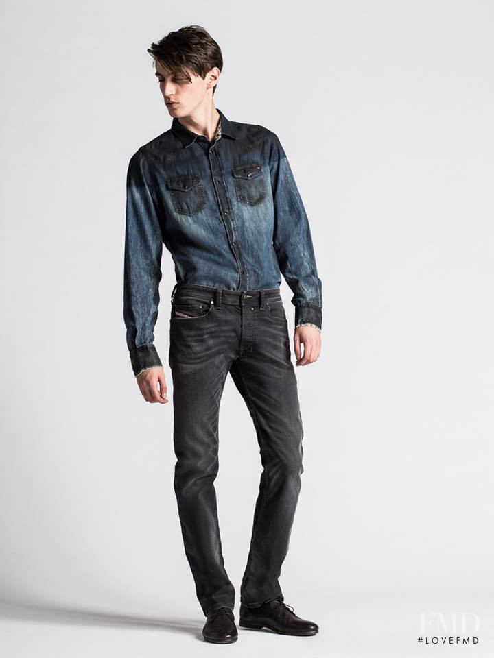 Diesel Denim lookbook for Spring/Summer 2014