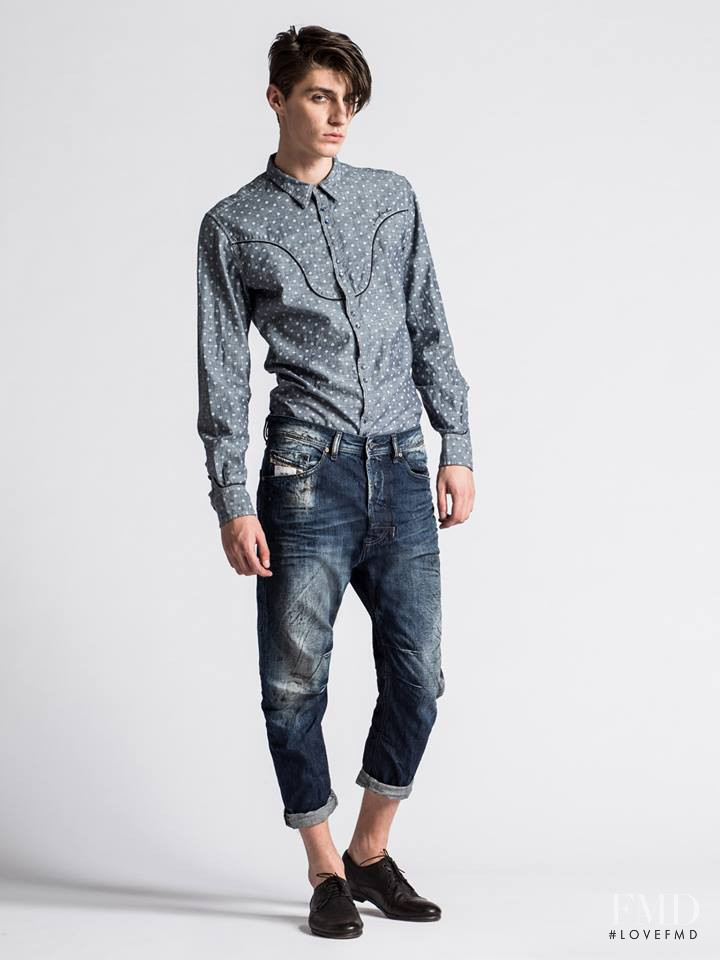 Diesel Denim lookbook for Spring/Summer 2014