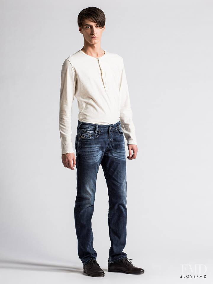 Diesel Denim lookbook for Spring/Summer 2014