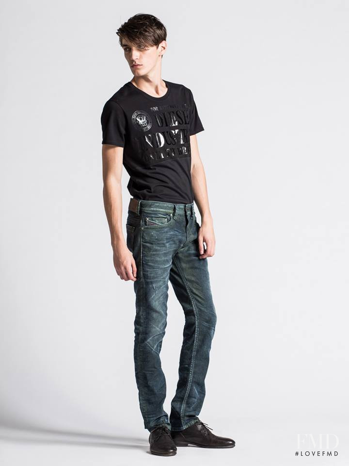 Diesel Denim lookbook for Spring/Summer 2014