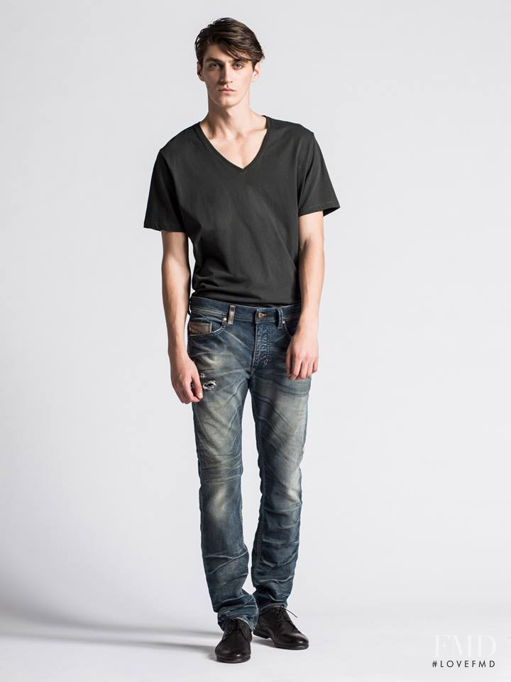 Diesel Denim lookbook for Spring/Summer 2014