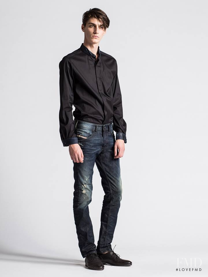 Diesel Denim lookbook for Spring/Summer 2014