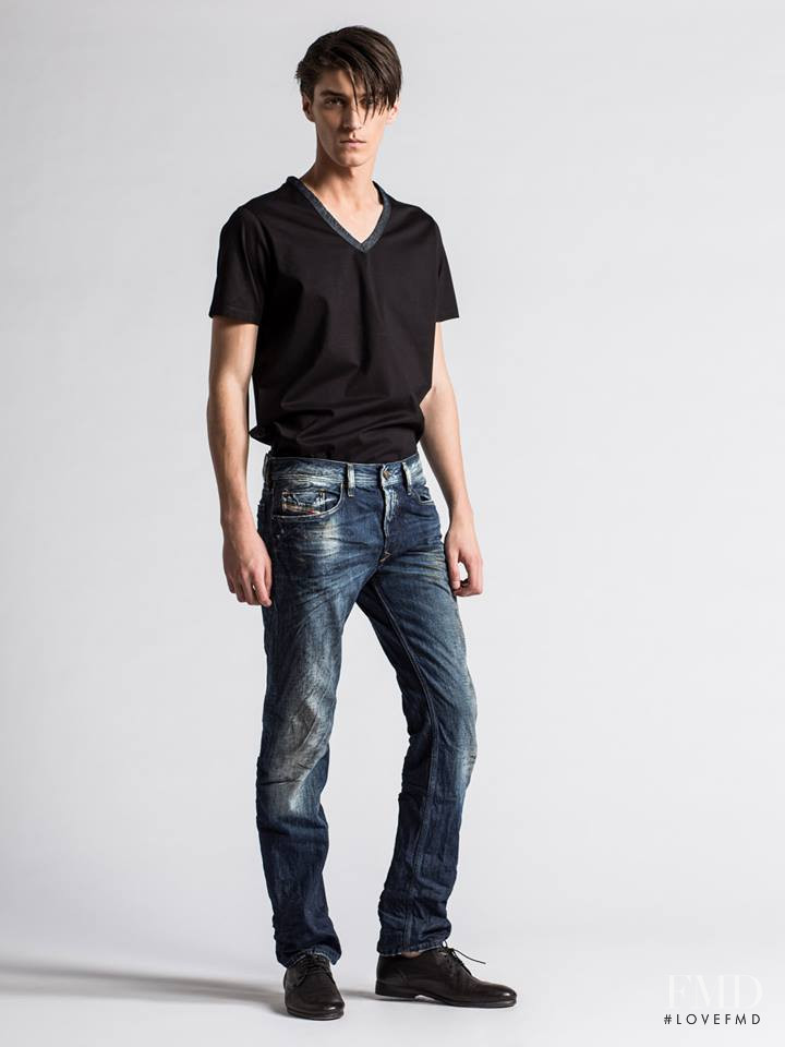 Diesel Denim lookbook for Spring/Summer 2014