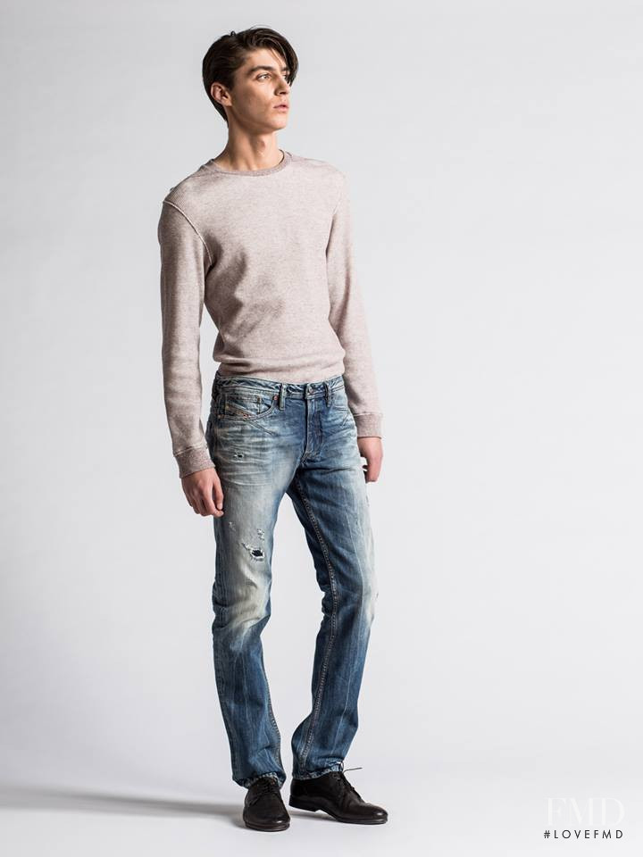 Diesel Denim lookbook for Spring/Summer 2014