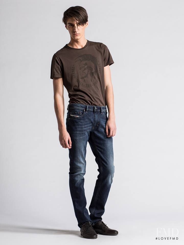 Diesel Denim lookbook for Spring/Summer 2014