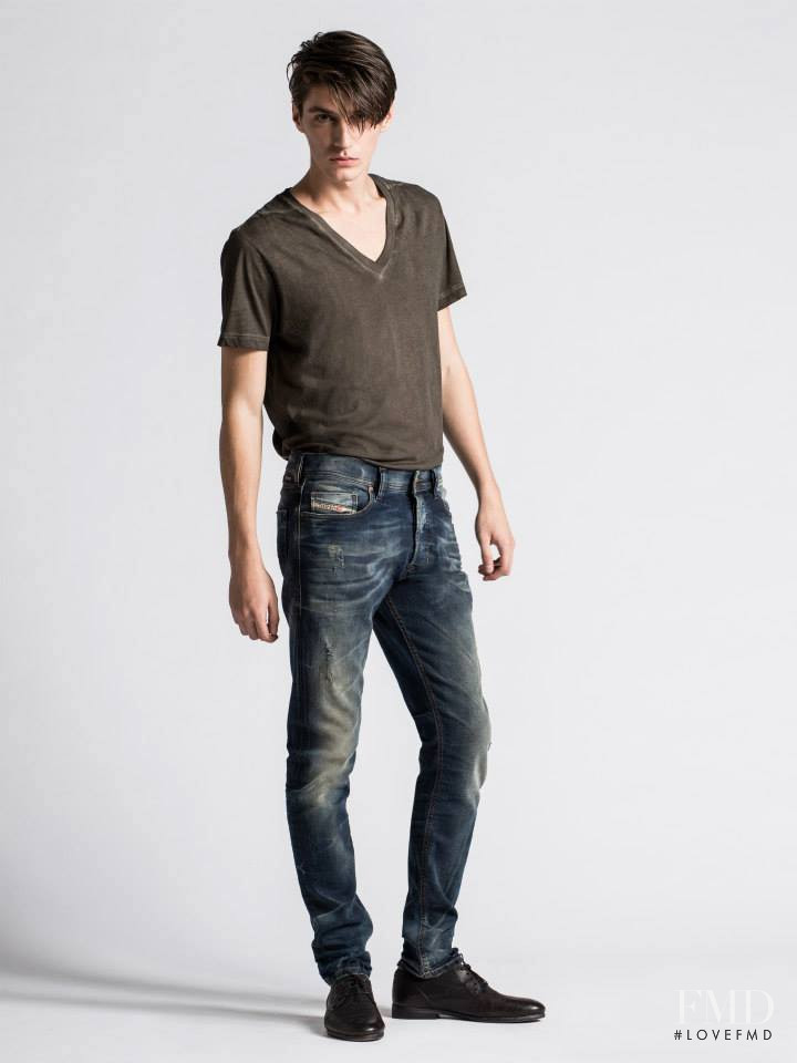 Diesel Denim lookbook for Spring/Summer 2014