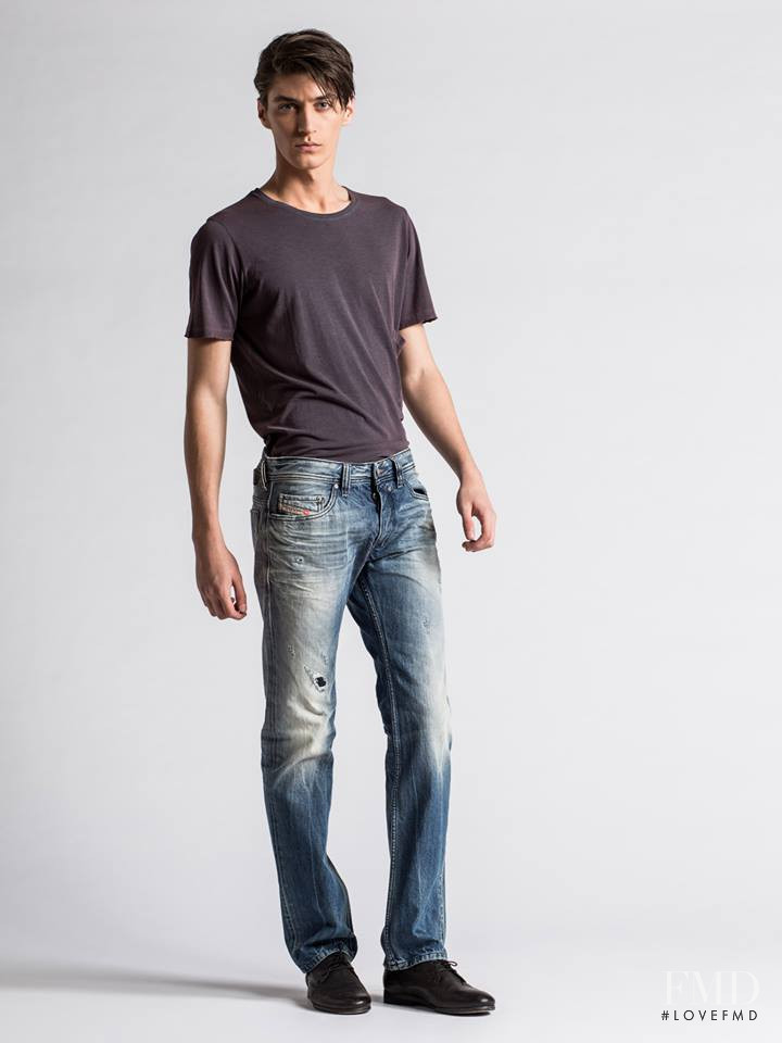 Diesel Denim lookbook for Spring/Summer 2014