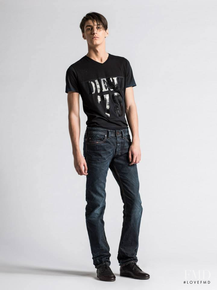 Diesel Denim lookbook for Spring/Summer 2014