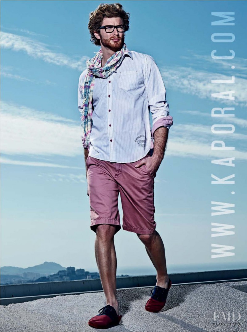 Kaporal Jeans advertisement for Spring/Summer 2013