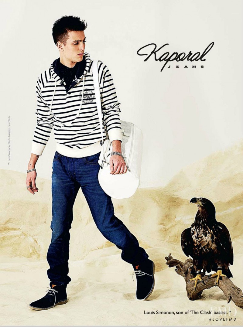 Kaporal Jeans advertisement for Spring/Summer 2013