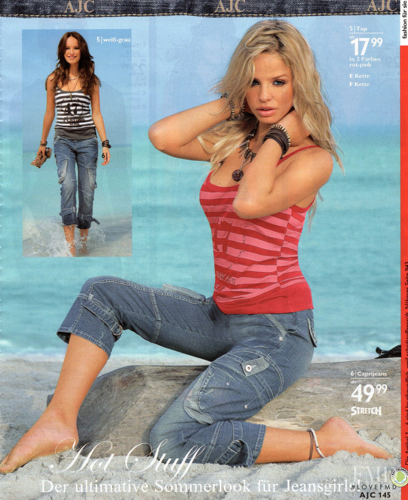 Ljupka Gojic featured in  the Otto catalogue for Spring/Summer 2007