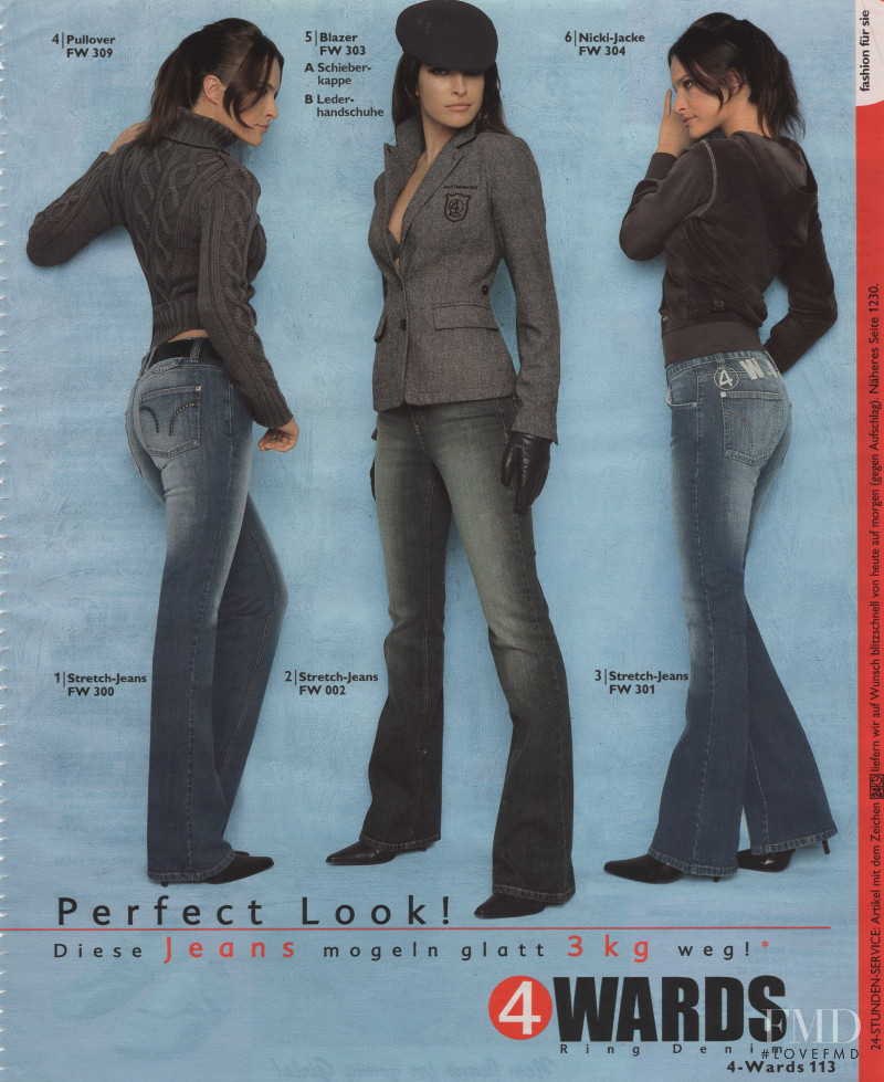 Ljupka Gojic featured in  the Otto catalogue for Spring/Summer 2007