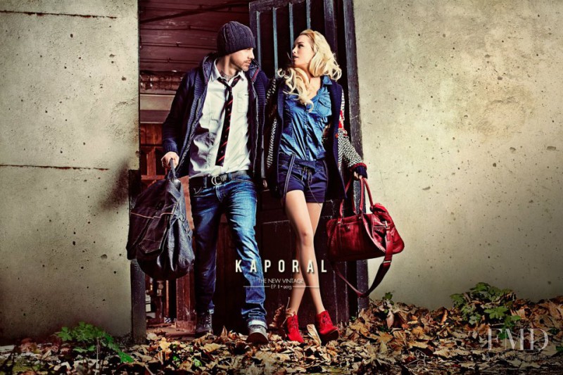 Kaporal Jeans advertisement for Autumn/Winter 2012