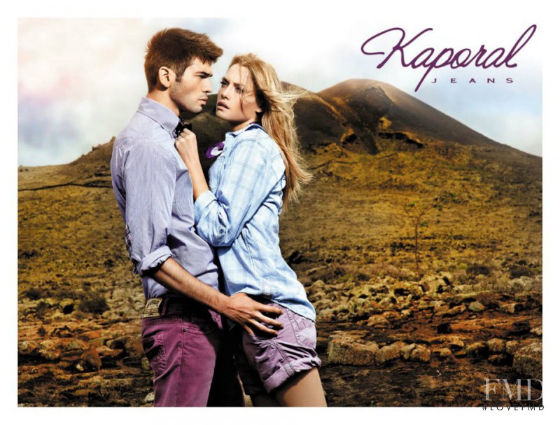 Kaporal Jeans advertisement for Spring/Summer 2012