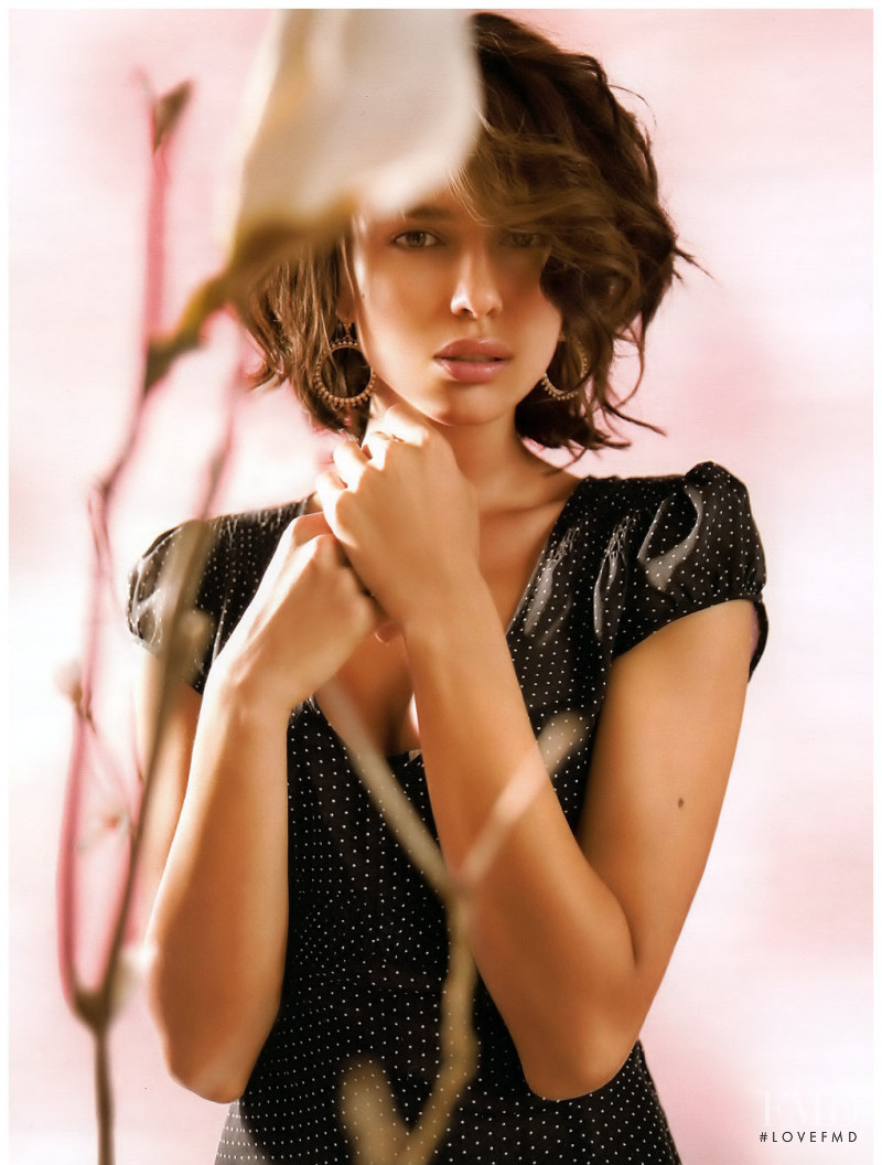 Irina Shayk featured in  the Intimissimi lookbook for Spring 2008