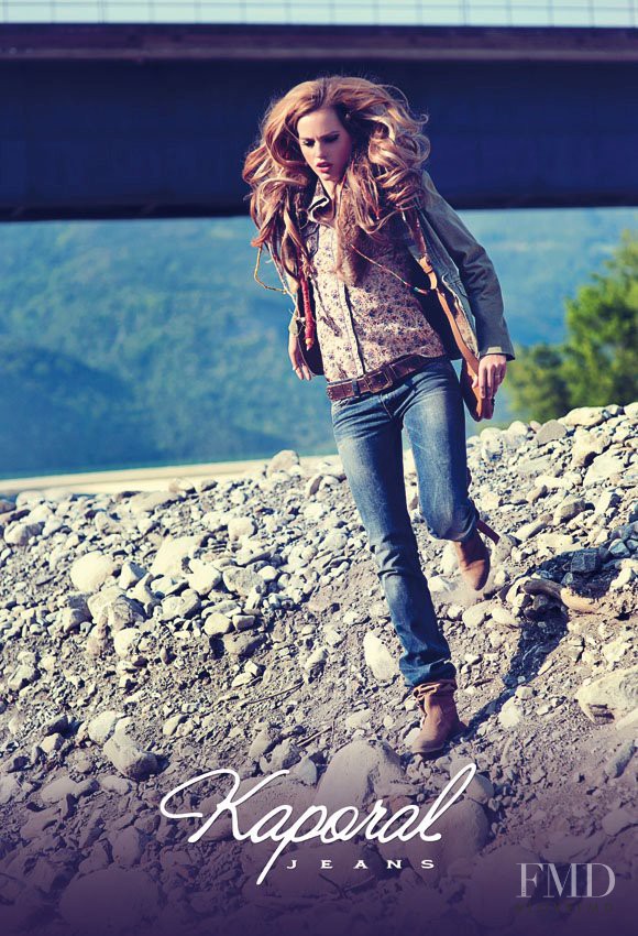 Kaporal Jeans advertisement for Autumn/Winter 2011