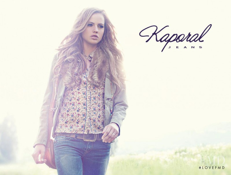 Kaporal Jeans advertisement for Autumn/Winter 2011