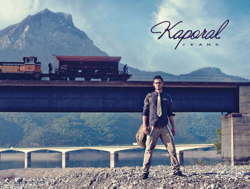 Kaporal Jeans advertisement for Autumn/Winter 2011