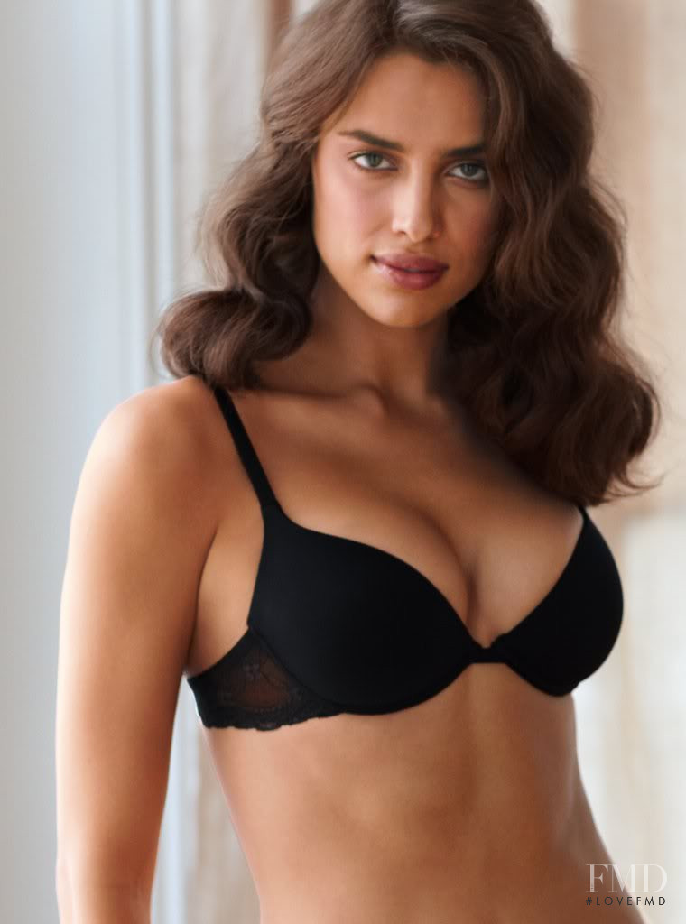 Irina Shayk featured in  the Victoria\'s Secret catalogue for Spring/Summer 2009